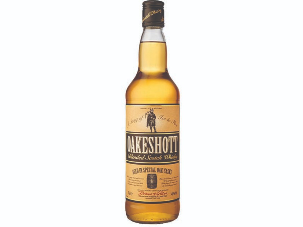 Віскі "Oakeshott" Blended Scotch Whisky 50 мл