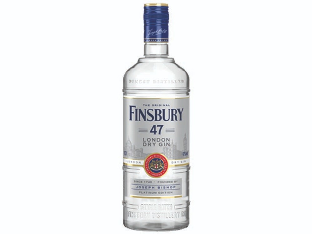 Джин FINSBURY ПЛАТИНУМ 50 мл
