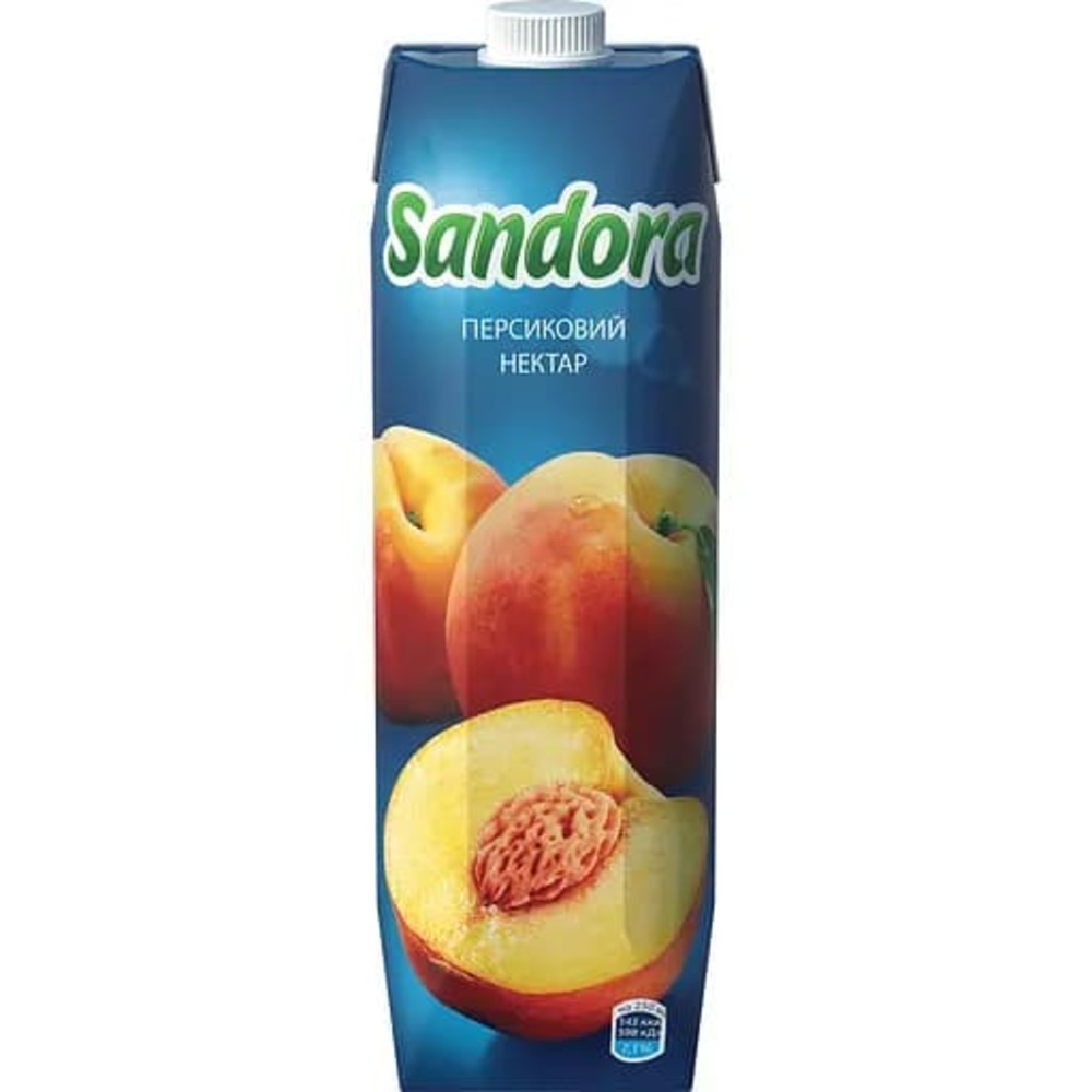 Персиковий нектар ТМ Sandora 0,95 л