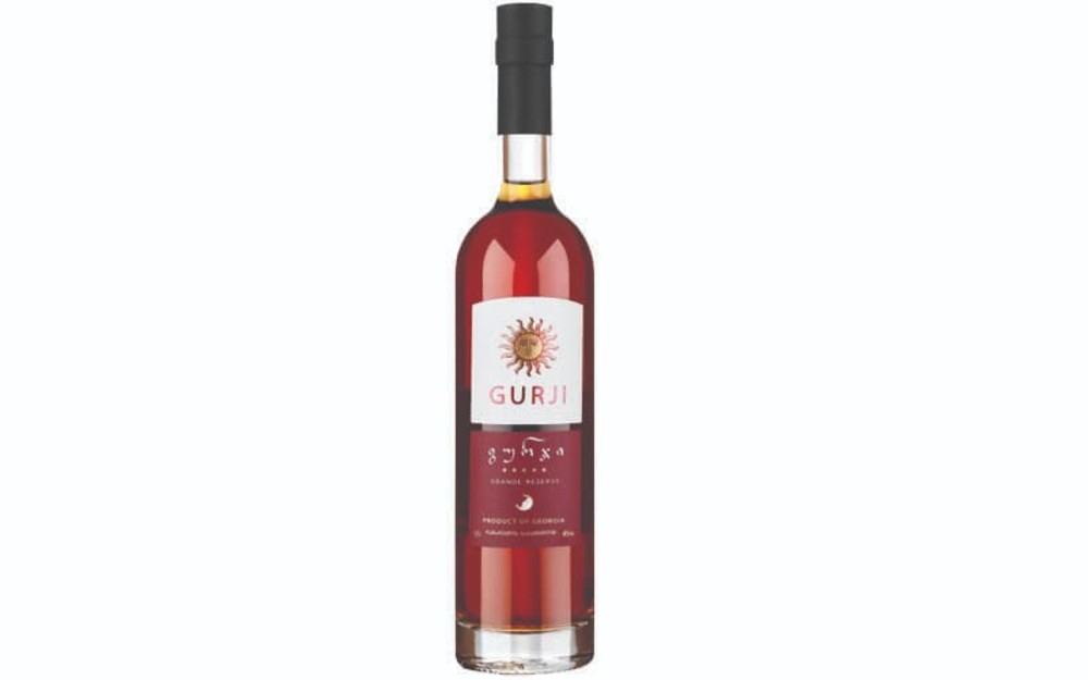 Грузія / Бренді ГУРДЖИ 5* 50 мл