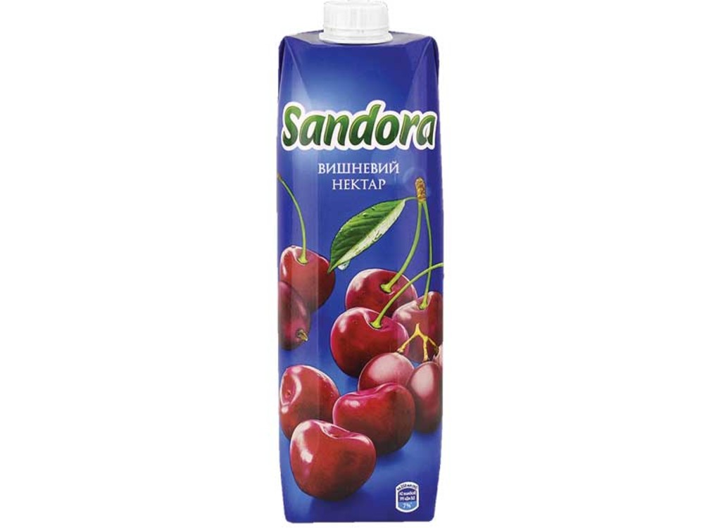 Вишневий нектар ТМ "Sandora" 0,95 л