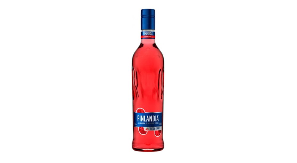 FINLANDIA Горилка черв. журавлина 50 гр.