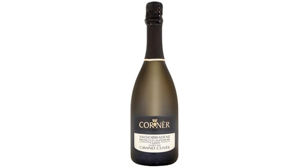 CORNER ПРОСЕККО ГРАН КІОВЕ біле брют 0.75 л