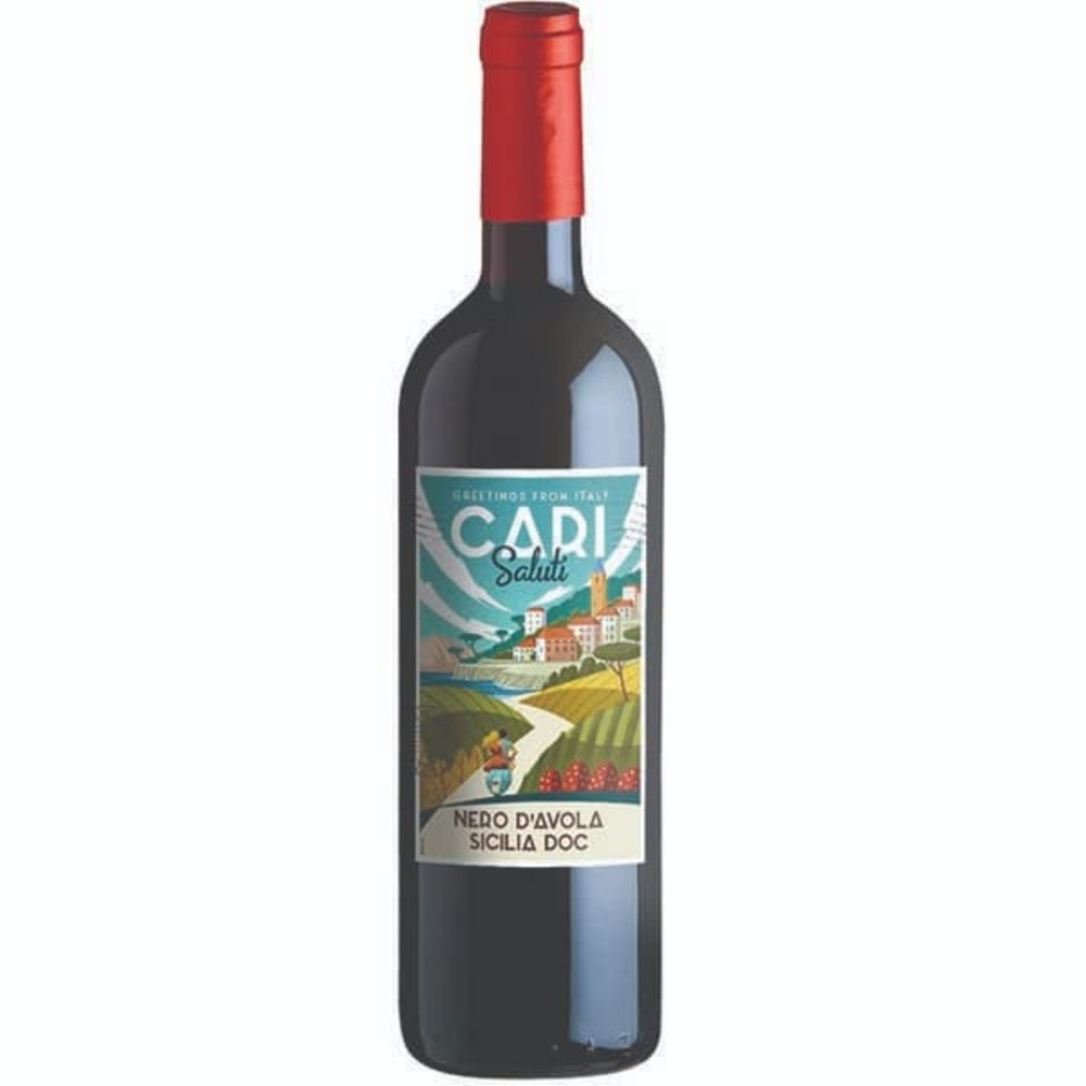  Італія / Cari Saluti сухе 50 мл