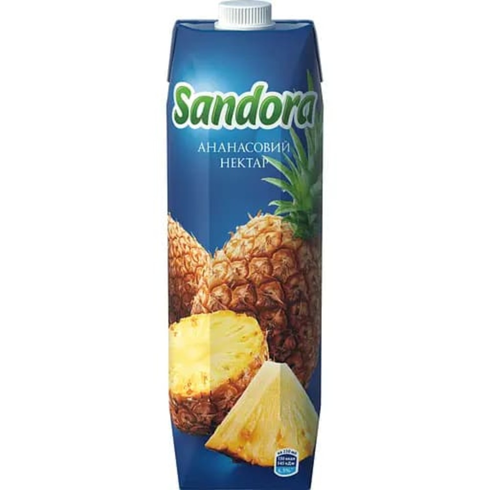 Нектар Ананасовий ТМ "SANDORA" 0,95 л