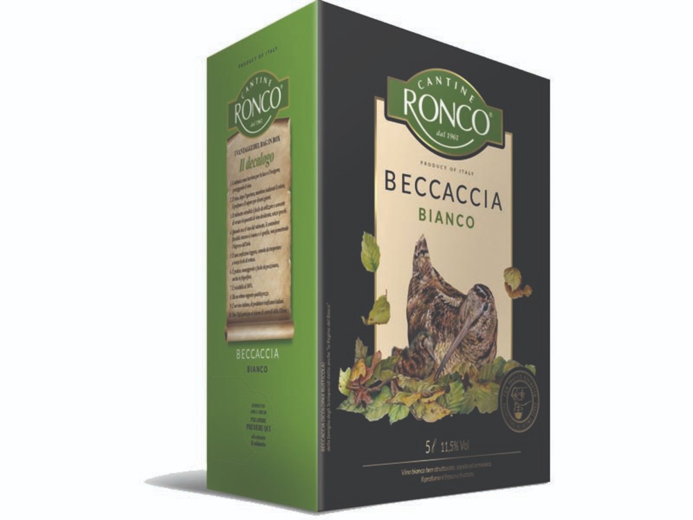 Італія / BECCACCIA bianko 100 мл