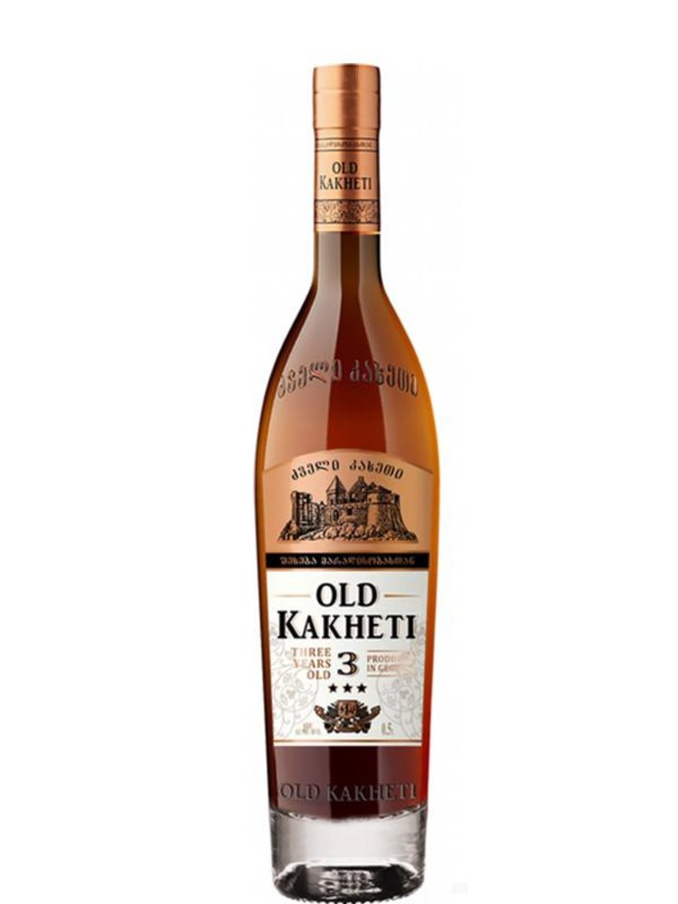 Бренді КТВ Старий Кахеті 3*