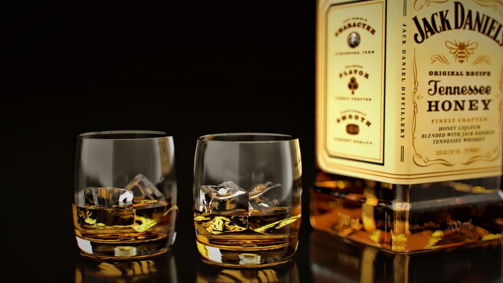 Jack Daniels Honey