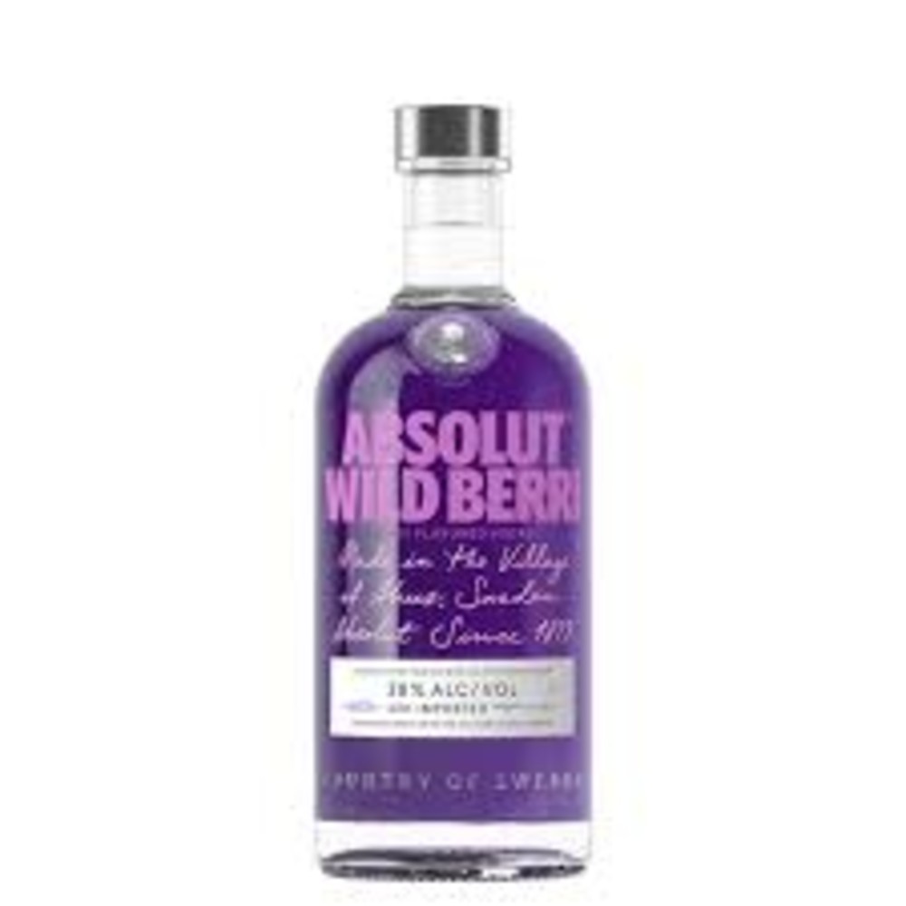 Горілка Absolut Wild Berri 