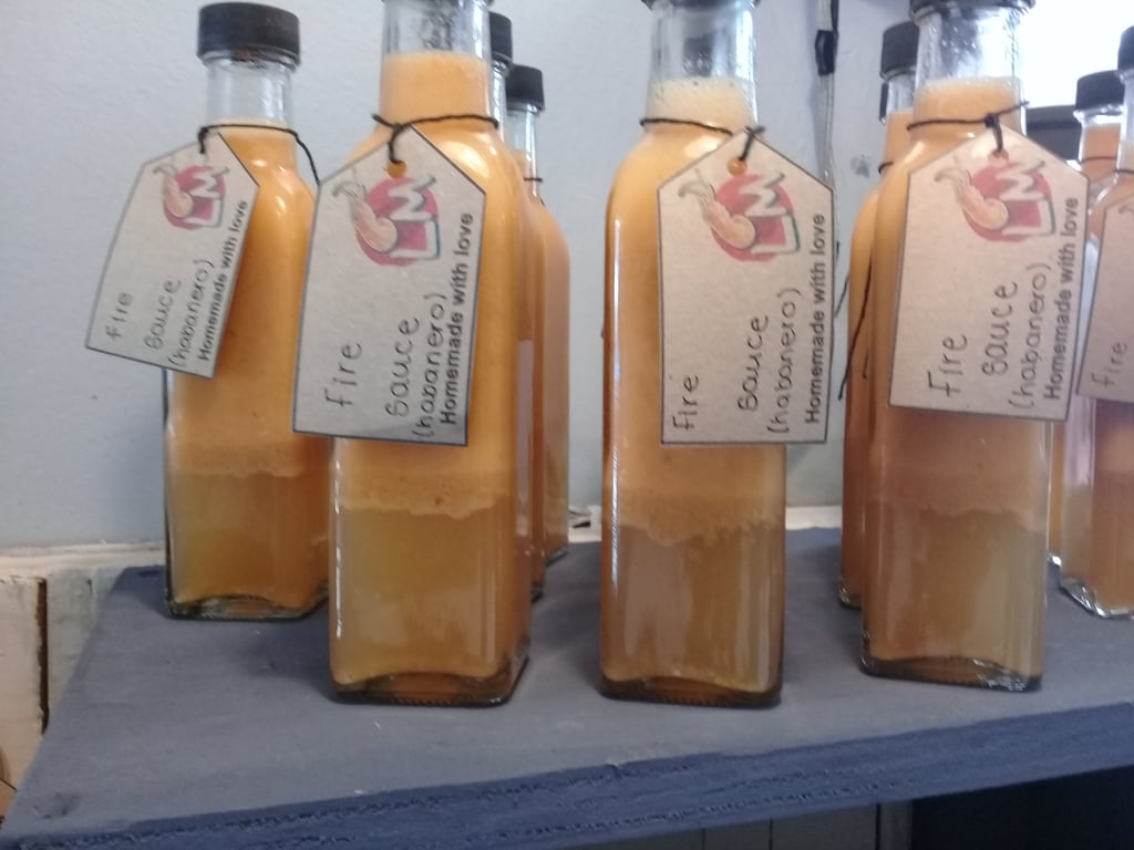 LM Fire Sauce - Habanero