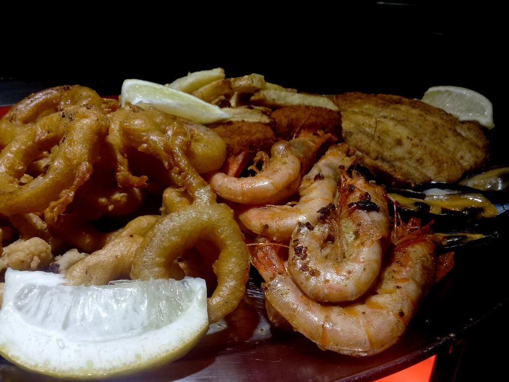 Skipper Seafood Platter