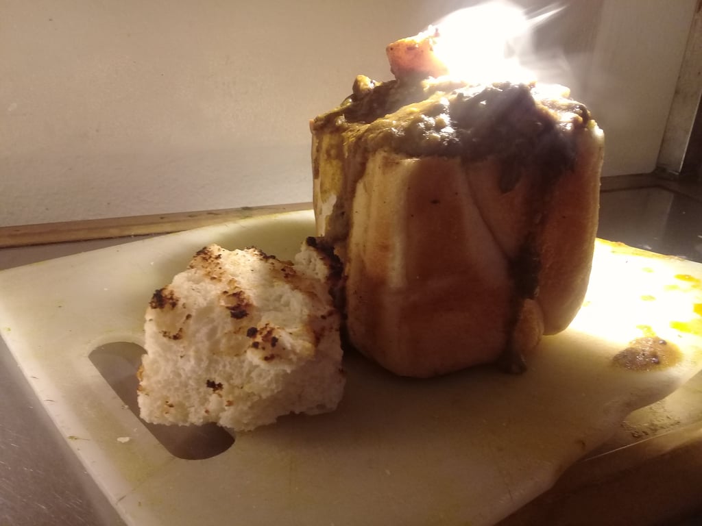 Lamb Curry HALF Portion