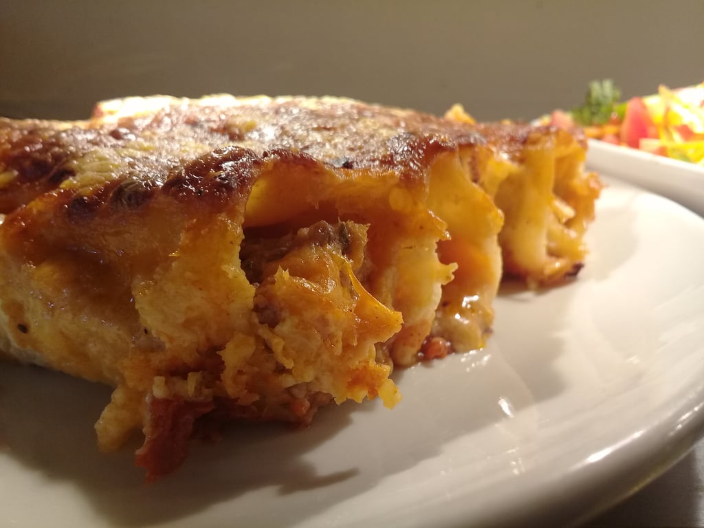 Canneloni + Side