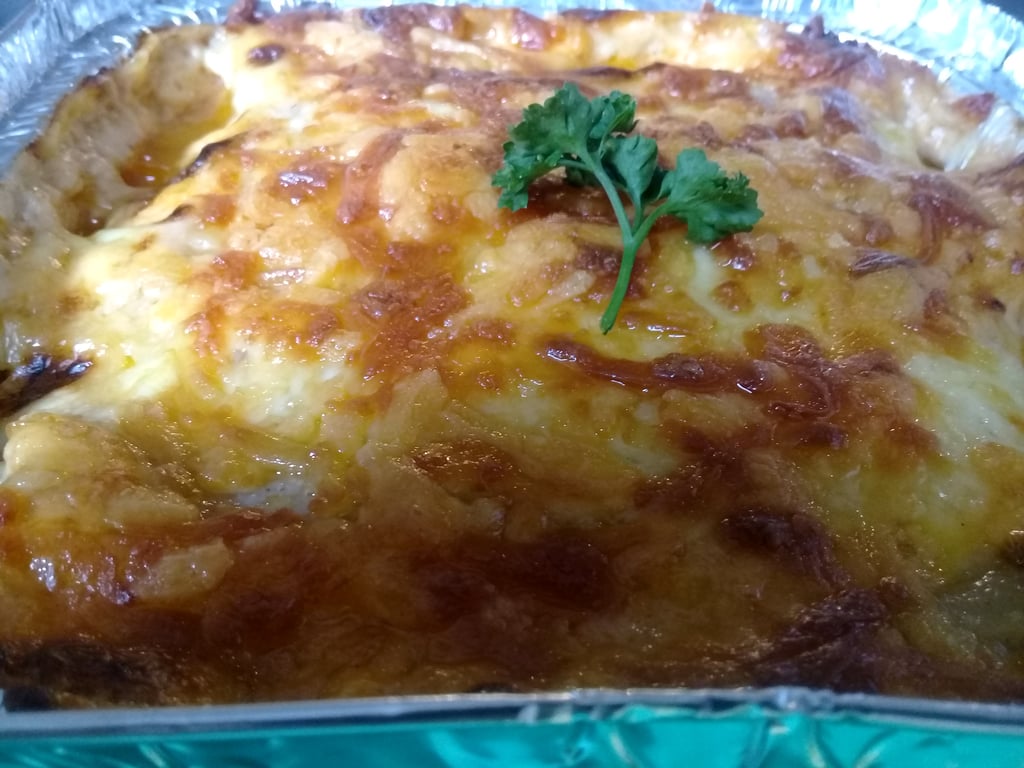 Lasagne Beef + Side