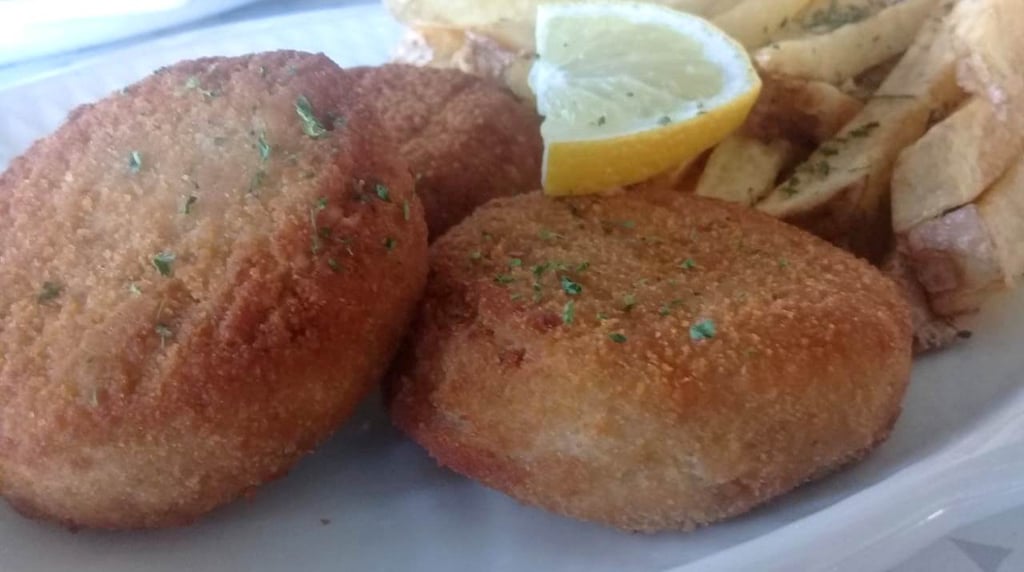Sailor's Combo(4xFishcakes+Side)