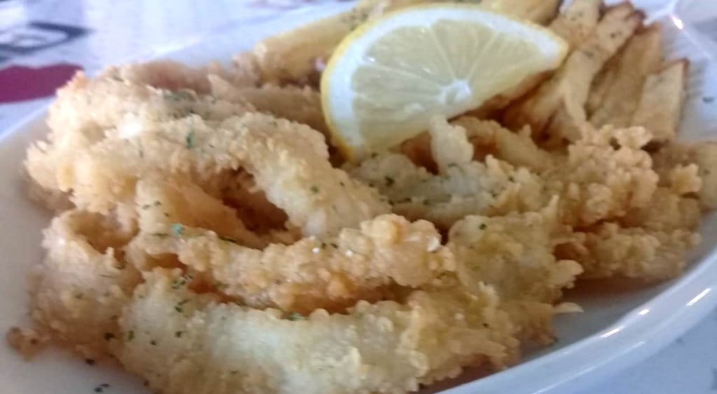 Calamari + Side