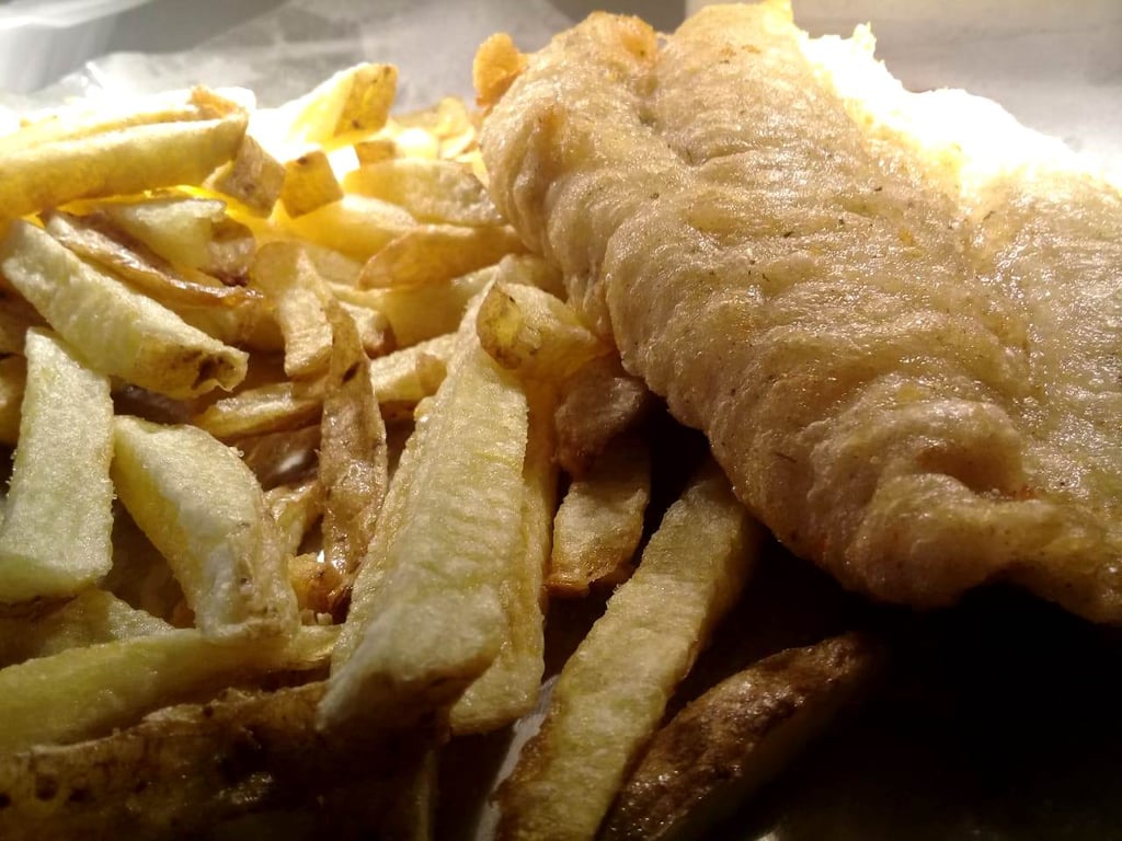 Large Hake + Side
