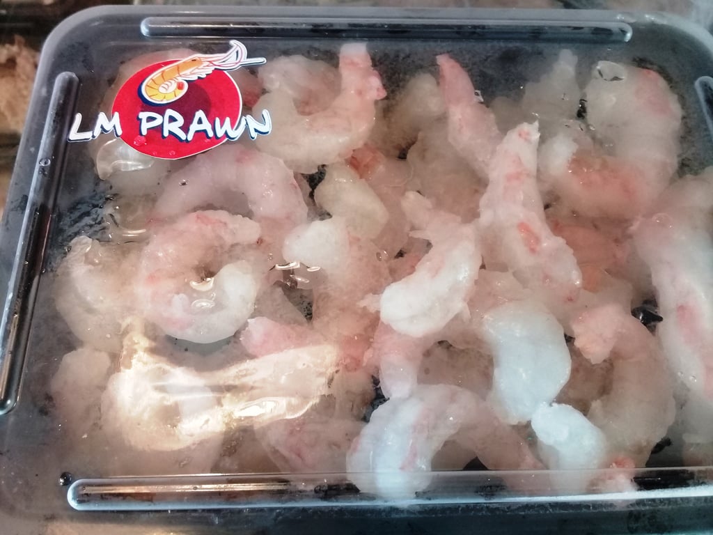 Mozambican Pink Prawn Tail Meat 300g