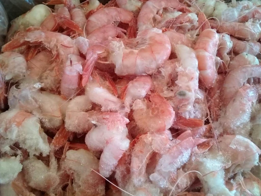Mozambican Pink Prawn Tail Mixed
