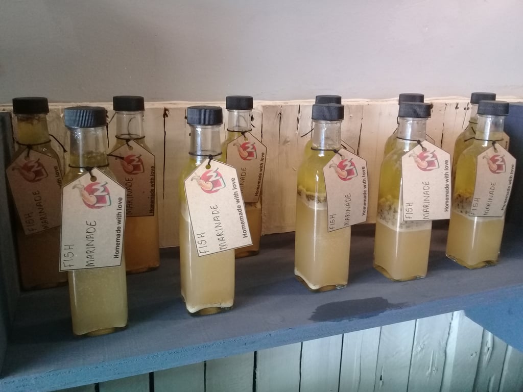 LM Fish Marinade