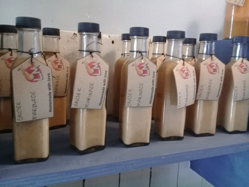 LM Snoek Marinade