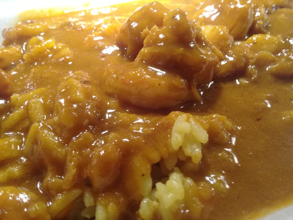 Prawn Curry & Rice