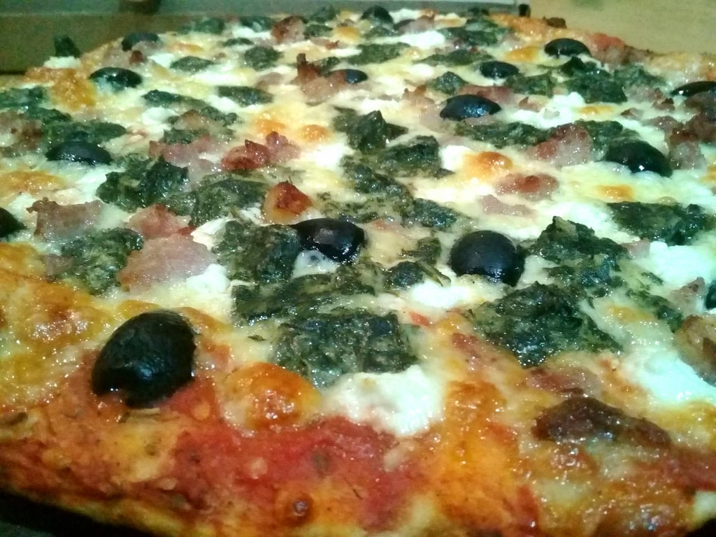Creamy Spinach PIZZA