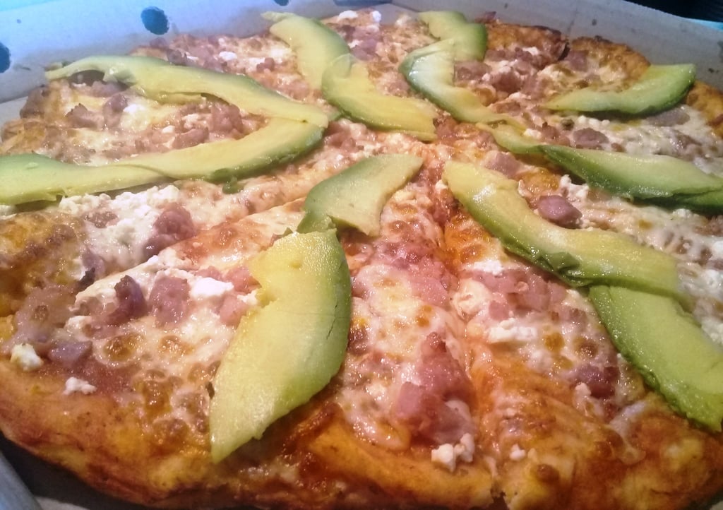 Avo Bacon Feta PIZZA