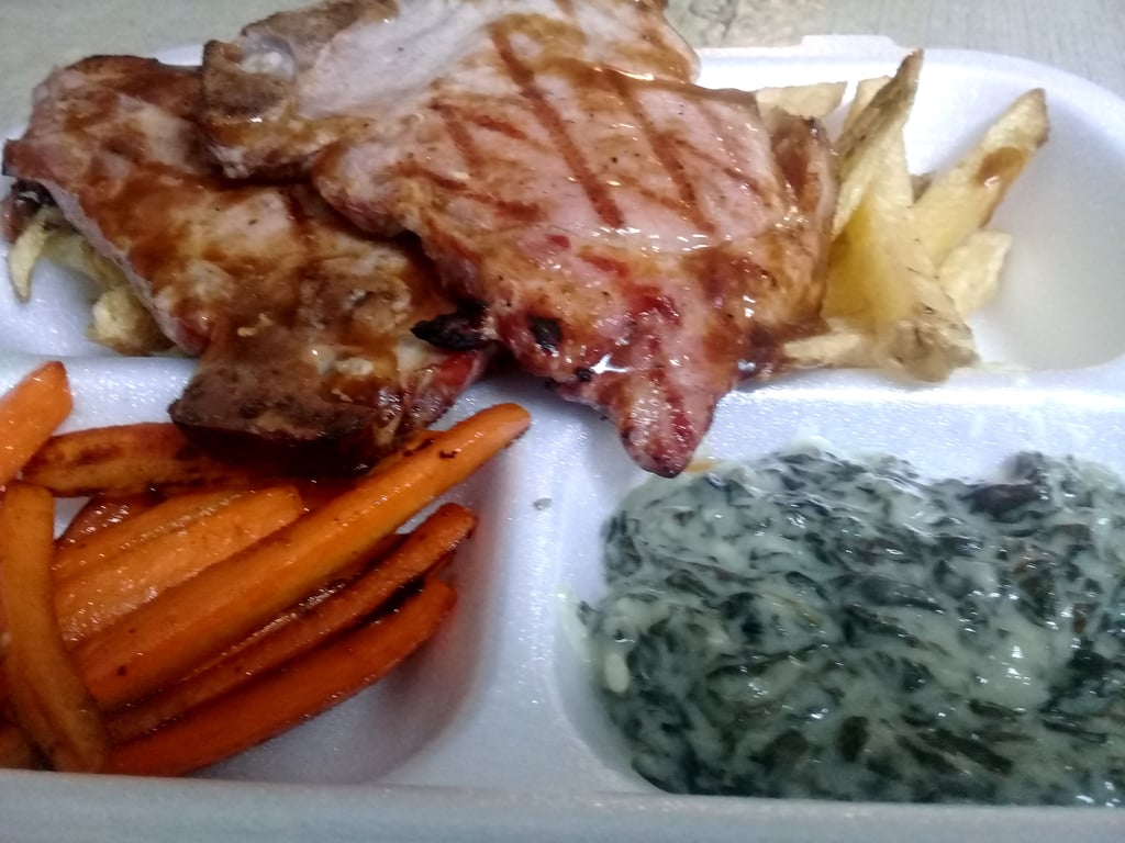 Chicken Shnitzel + Side