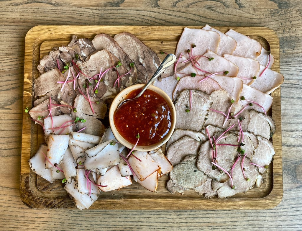 Дошка домашнього м'яса