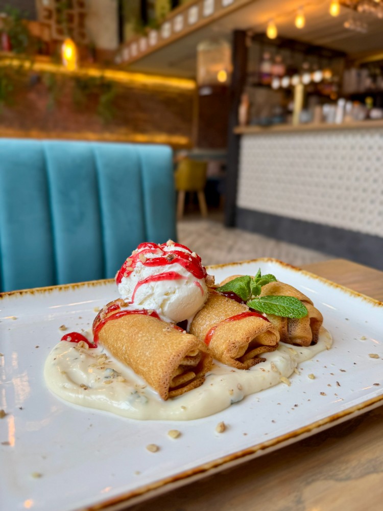 Млинці з вишнею (270г)