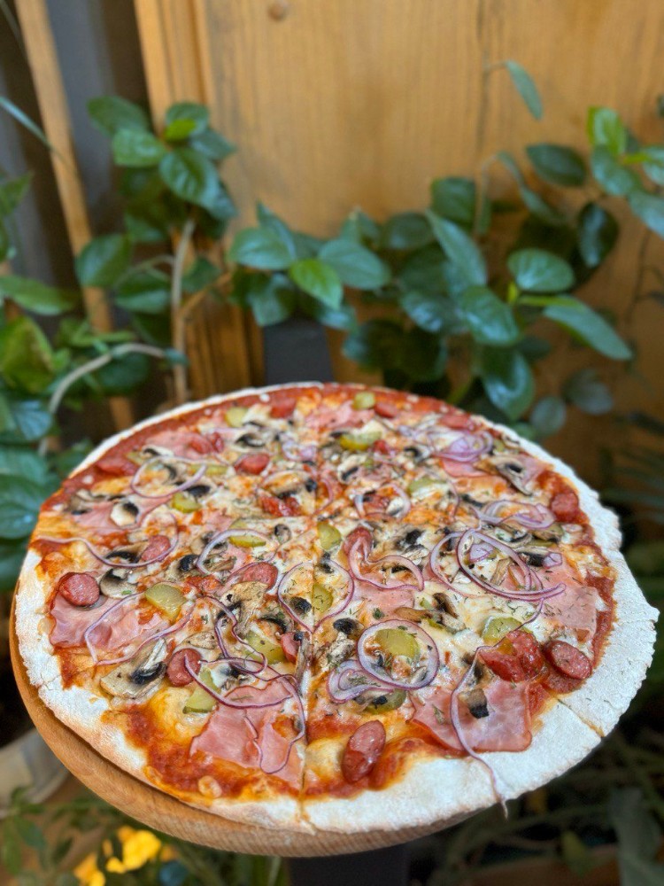 піца Мисливська (450г)