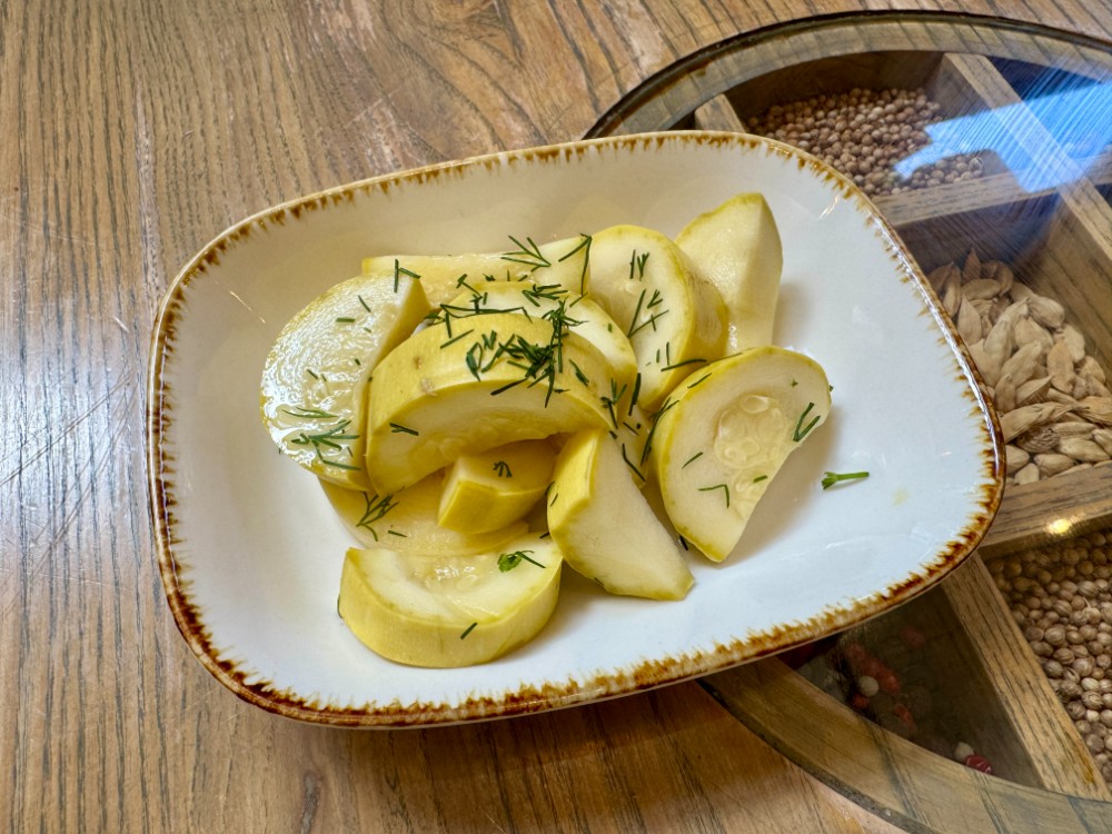 Кабачки мариновані (100г)