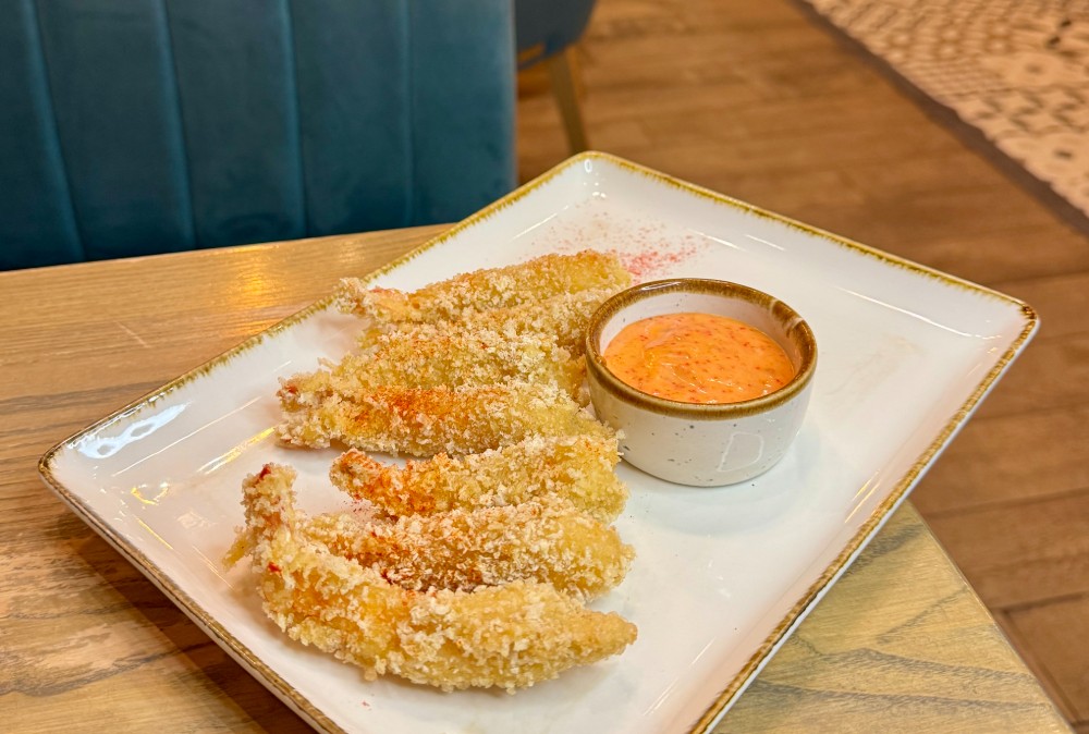 Креветки Панко