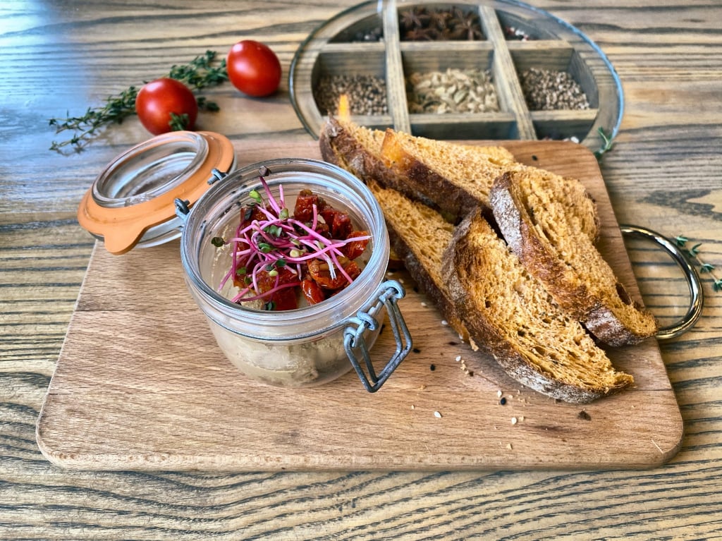 Курячий паштет_