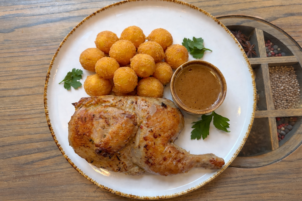 Курча в прянощах