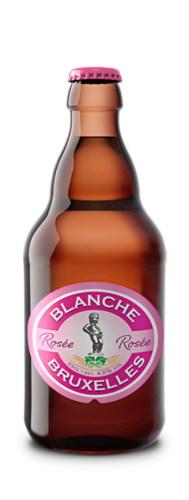 Blanche De Bruxelles Rose bottle