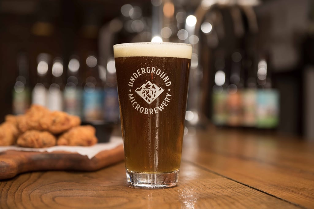 "MafIc" APA Underground brewery 400ml /// MafIc აპა Underground ლუდსახარში 400მლ
