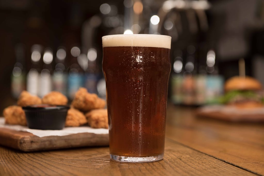 "Tabiya" APA Seahorse brewery 400ml /// Tabiya აპა Seahorse ლუდსახარში 400მლ