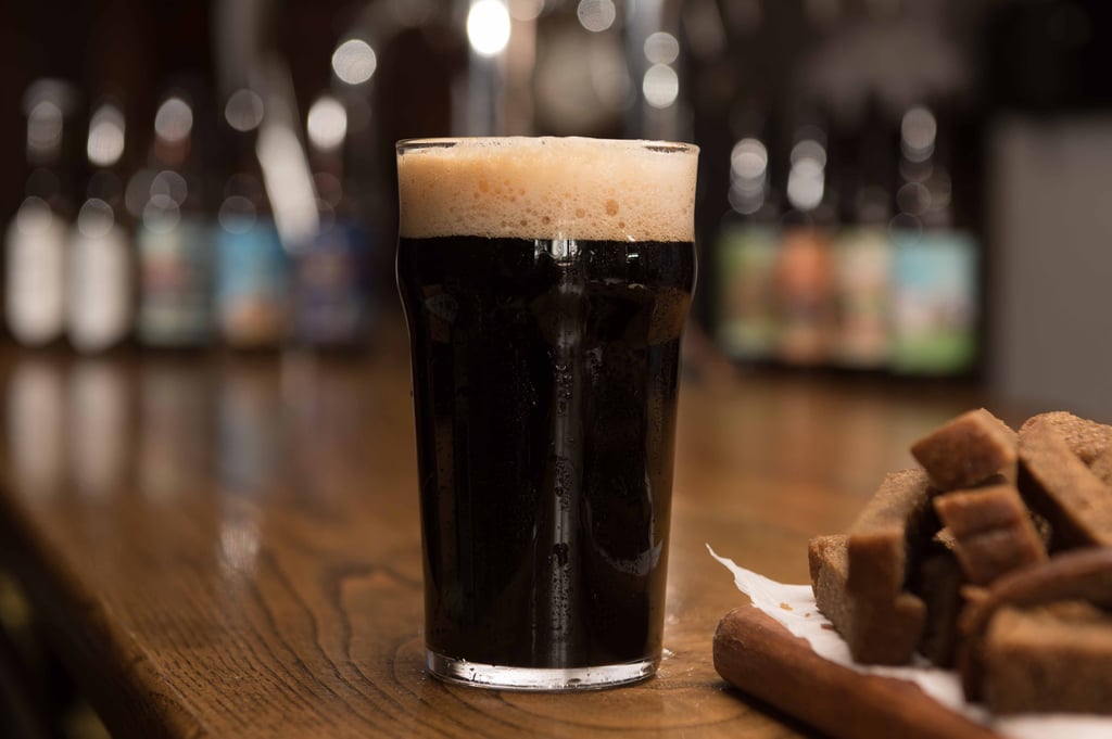 "Ebony" Oat Stout Seahorse brewery 400ml