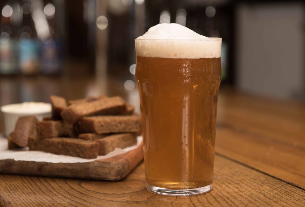 "Mill Wheel" Wheat Beer Seahorse brewery 400ml /// Mill Wheel ხორბლის ლუდი Seahorse ლუდსახარში 400მლ