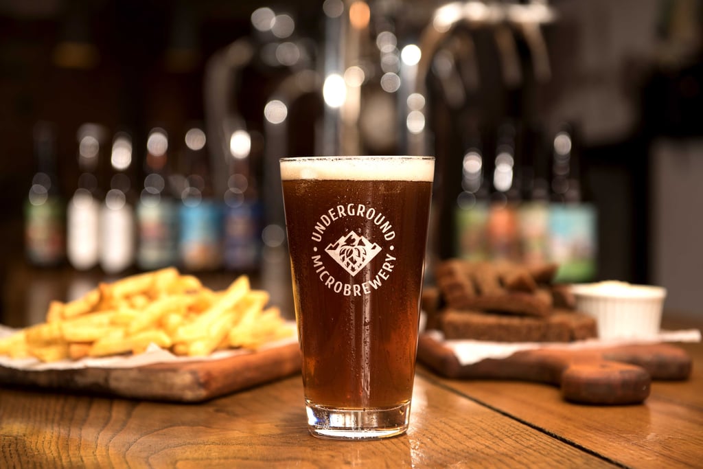 "Triasic" IPA Underground brewery 400ml. - Triasic იპა Underground ლუდსახარში 400მლ