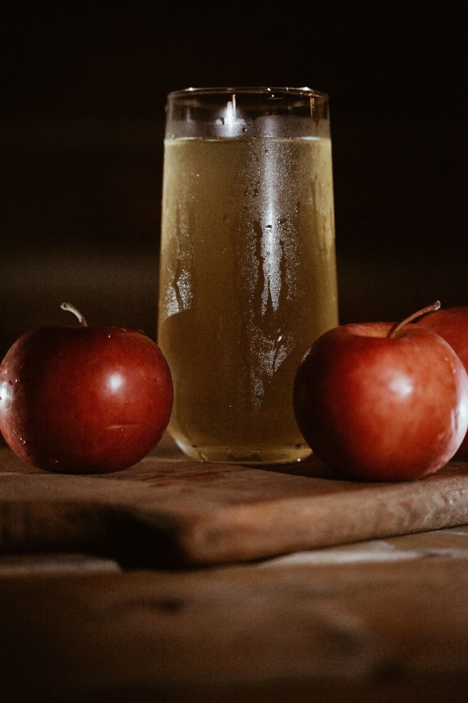 Cider Apple Drunk Raccoon