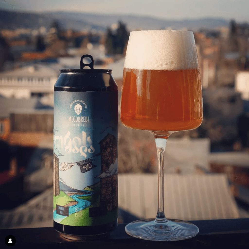 Duble IPA "Inguris dzala"