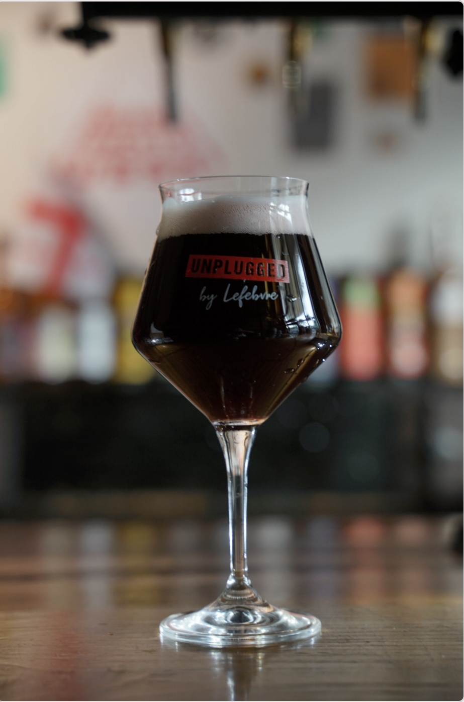 "Rouge de Bruxelles" Brasserie Lefebvre 300ml.