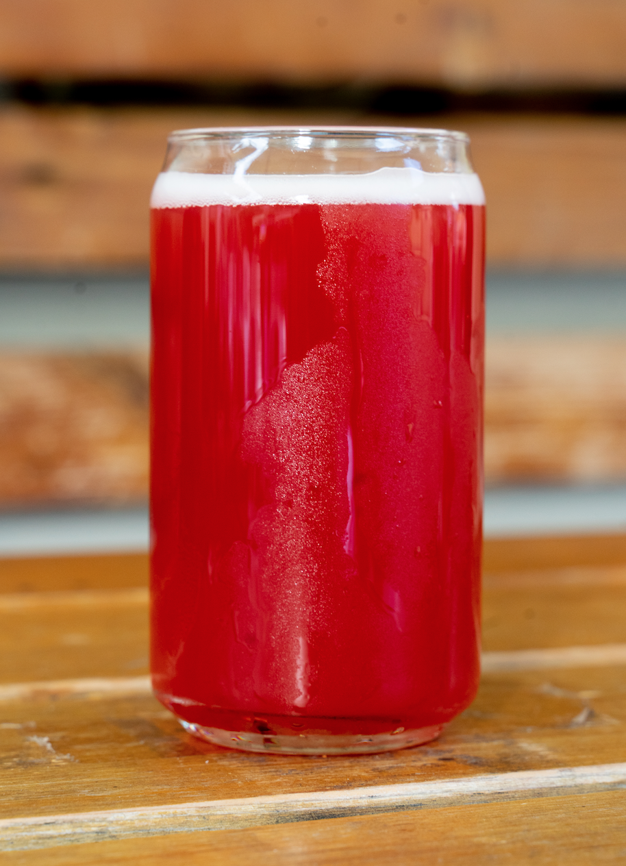 "Rutile Silk" Raspberry sour Underground breewery 400 ml.