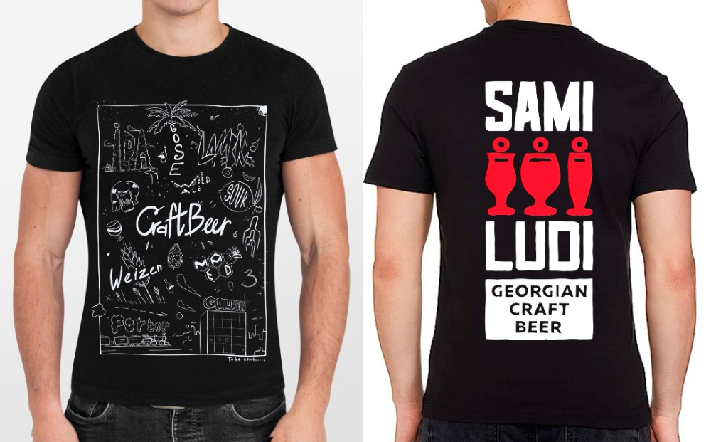 T-shirt Sami ludi 1