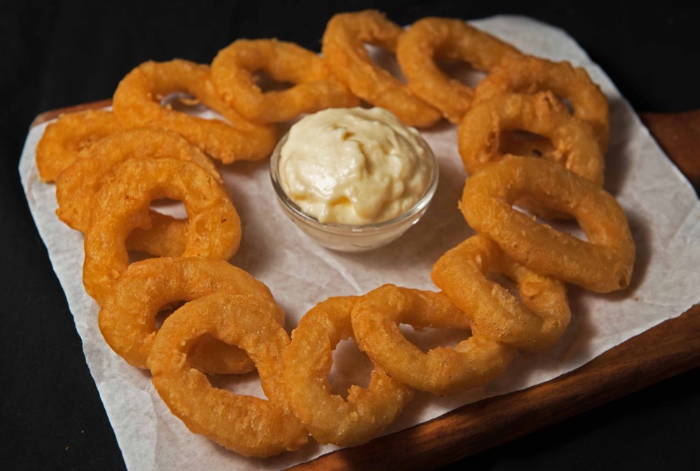 Onion rings /// ხახვის რგოლები