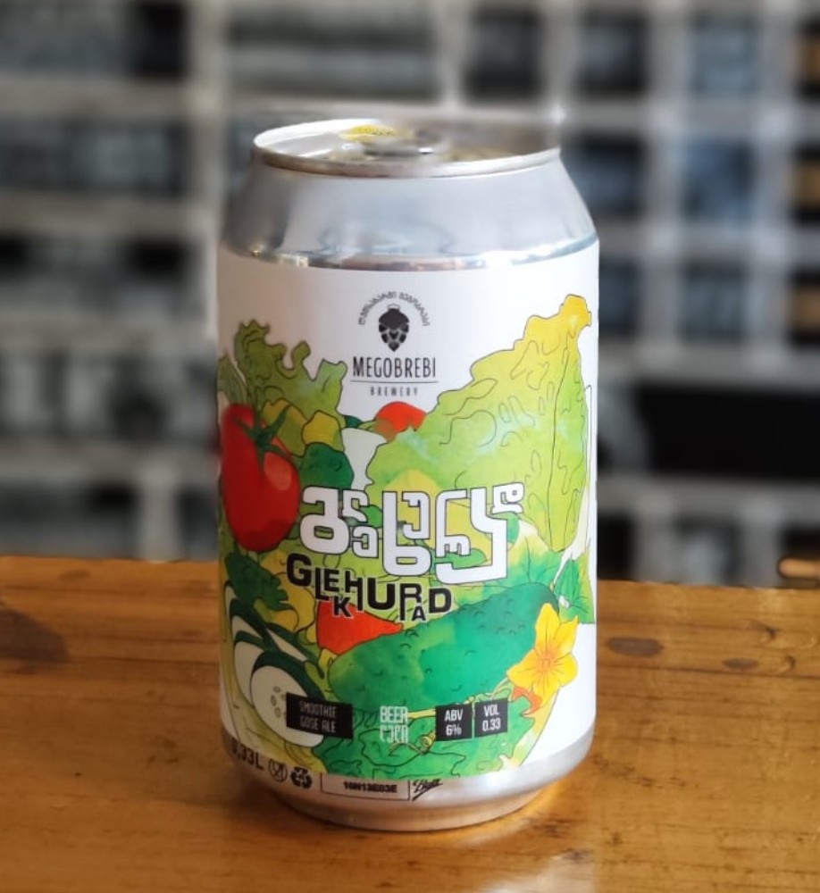 "Glekhurad" sour ale Megobrebi