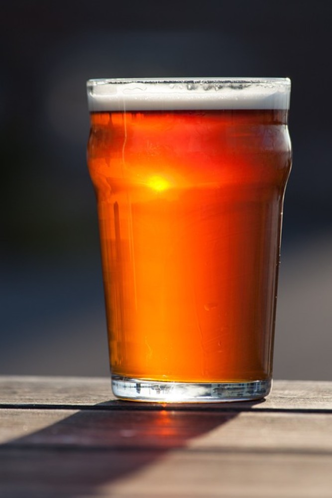 Dark Belgian ale Megobrebi 400